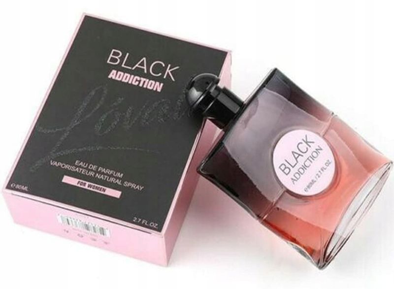 Black Addiction Lovali 80ml Black Opium zdjęcie 2