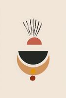 Plakat 67,5x100cm Spójna Refleksja