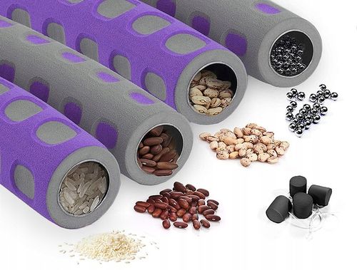 CIĘŻKIE HULA HOP PIANKOWE Z OBCIĄŻENIEM ODCHUDZAJĄCE KOŁO SKŁADANE FITNESS na Arena.pl