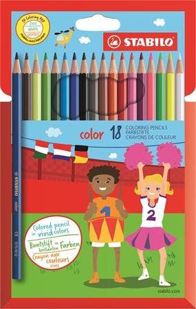 Stabilo Color Kredki 18 Kol 8037 zdjęcie 8