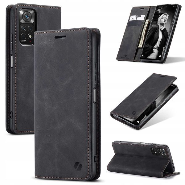 Spacecase Wallet Redmi Note 11/11S Black zdjęcie 11