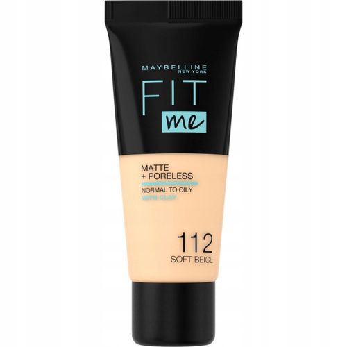 Maybelline Fit Me Podkład matujący 112 na Arena.pl
