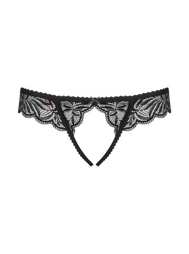 Bielizna-Contica Stringi Otwarte  S/M na Arena.pl