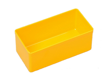 Pojemnik wewnętrzny 107x53x44 mm.