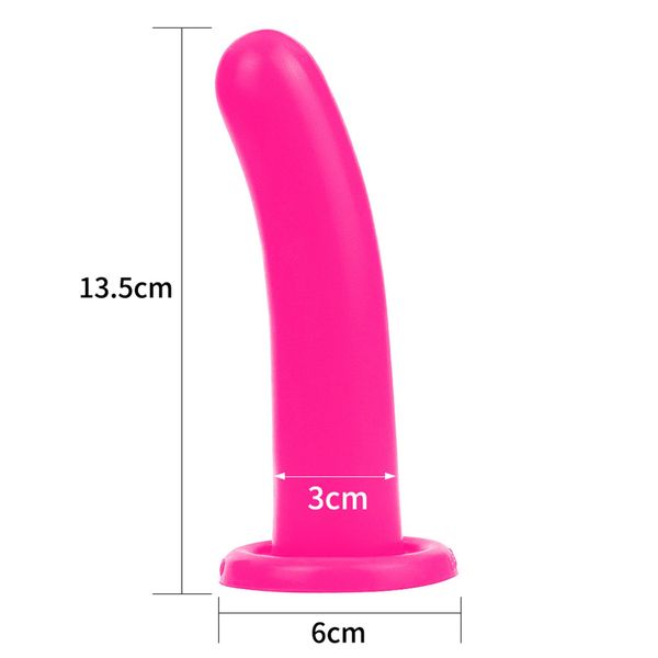 Silicone Holy Dong Medium Pink zdjęcie 8