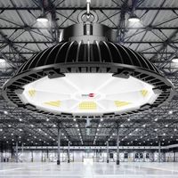 Lampa przemysłowa LED reflektor UFO IP65 5000K magazyn warsztat