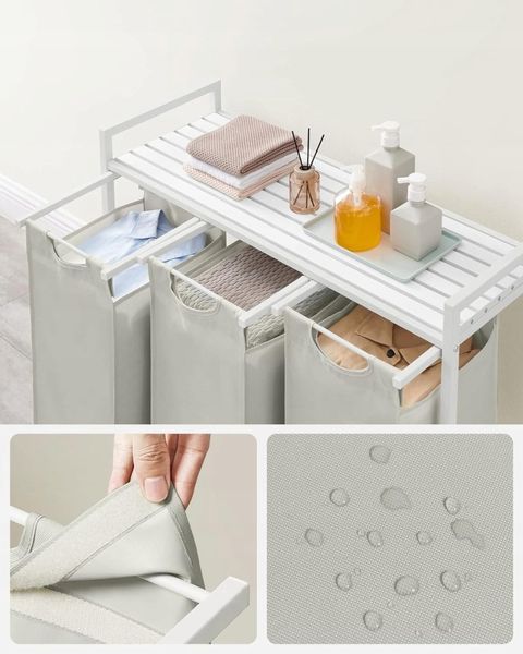 Szafka Łazienkowa - BLH301W01 zdjęcie 5