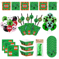 Zestaw urodzinowy Minecraft Piksele "Full Wypas"