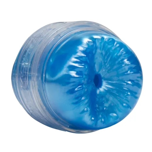 fleshlight alien quickshot - kompaktowy model niebieski, system na Arena.pl