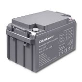 Qoltec Akumulator AGM  | 12V | 65Ah  | max 780A