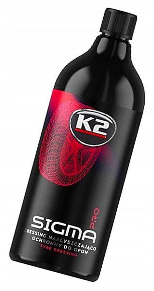 NABŁYSZCZACZ DO OPON K2 SIGMA PRO 1L zdjęcie 11