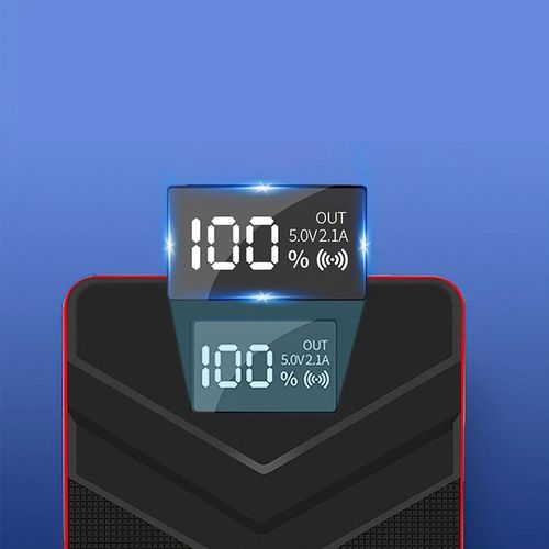 Mocny Inteligentny Prostownik Samochodowy Ładowarka Akumulatora 30000MAH na Arena.pl