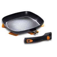 patelnia grillowa 28cm berlinger haus bh-1956 granit diamond