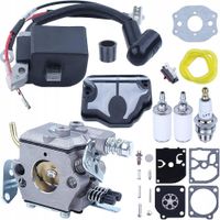 Gaźnik do Husqvarna z Cewką Zapłonową 36 41 136 137 137E 141 142