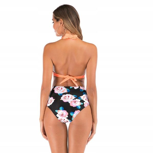 STRÓJ KĄPIELOWY DWUCZĘSCIOWY BIKINI WIĄZANIE / M zdjęcie 4
