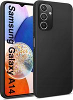 ETUI PLECKI DO SAMSUNG GALAXY A14 5G CZARNE MATOWE CIENKIE SLIM WHEW