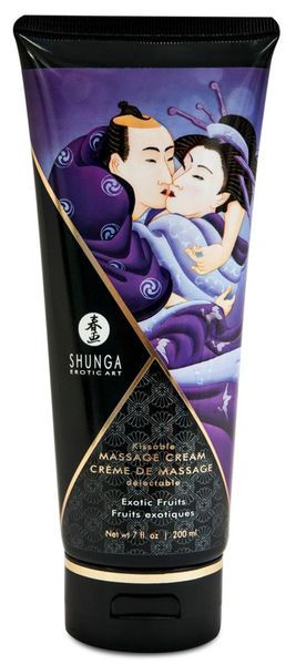 Massage Cream Exotic Fruits zdjęcie 1