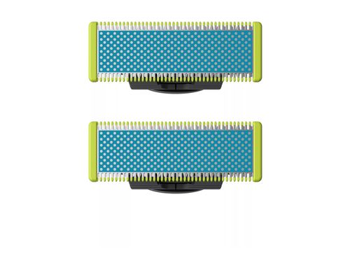 Philips | Replaceable blade (2 pcs) | QP225/50 OneBlade | Black/Green na Arena.pl