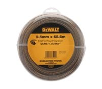 Żyłka do podkaszarki kosy 2.5mm x 68.6m DEWALT DT20652