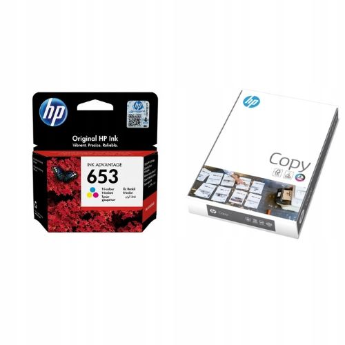 Tusz HP 653 Color (3YM74AE) zdjęcie 3