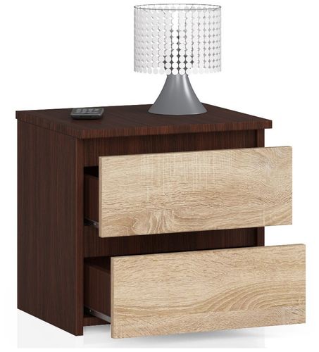 SZAFKA NOCNA CL2 40 cm WENGE / SONOMA na Arena.pl