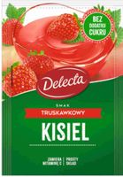 DELECTA Kisiel Truskawkowy 38g