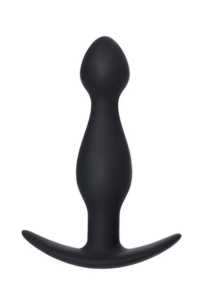 anal plug a-toys, size: s black zdjęcie 1