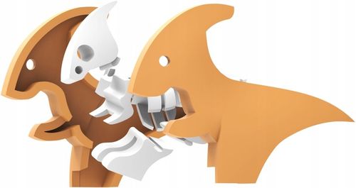 Świat Dinozaurów HalfToys 5 magnetyrznych dino na Arena.pl