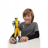 HASBRO WOLVERINE RUCHOMA FIGURKA 30cm X-MAN MARVEL A3321 seria TITAN HERO