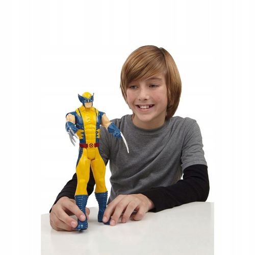 HASBRO WOLVERINE RUCHOMA FIGURKA 30cm X-MAN MARVEL A3321 seria TITAN HERO na Arena.pl