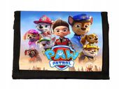Portfel na rzep Psi patrol PAW PATROL materiałowy portfelik