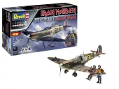 Modelarski zestaw upominkowy Iron Maiden Spitfire MK.II AC, 1:32