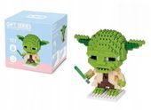 Figurka YODA Klocki BOX Star Wars Jedi Gwiezdne Wojny Zabawka Prezent