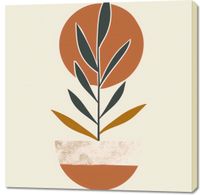 Obraz 100x100cm Ograniczna Symetria