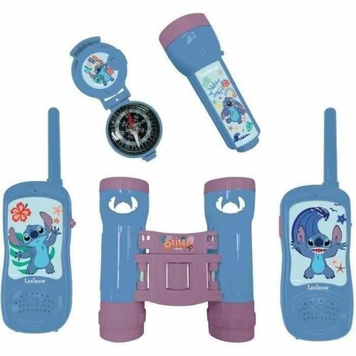 Walkie-Talkie Lexibook Kit de Aventurero con Walkie Talkies Stitch na Arena.pl