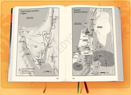 Biblia Edycja Świętego Pawła duża twarda index biała na Arena.pl