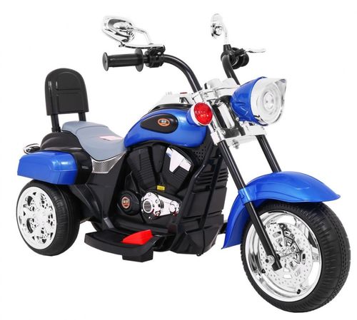 Motorek Chopper Nightbike Niebieski na Arena.pl