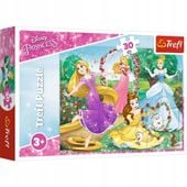 puzzle 30 być księżniczką disney 18267