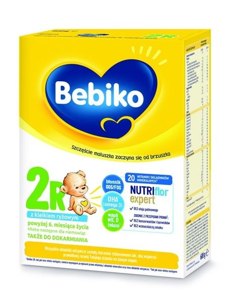 Mleko modyfikowane Bebiko 2R następne 600g zdjęcie 1