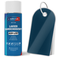 lakier samochodowy spray audi lz5c mauritius blau metalik 400ml
