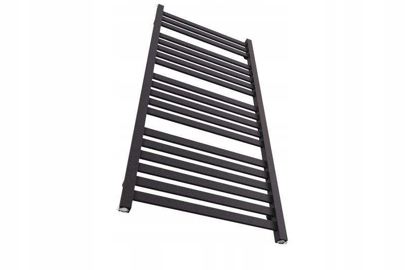 GRZEJNIK ŁAZIENKOWY ROYAL 950x630 CZARNA STRUKTUR zdjęcie 3