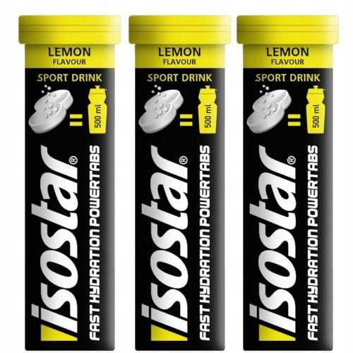 Napój izotoniczny w tabletkach POWERTABS cytrynowy x10 na Arena.pl