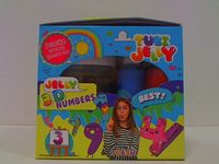 TUBAN-Zestaw Tubi Jelly 6kol+m.akw.Cyferki 33316.