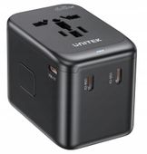 Unitek Ładowarka podróżna EU/US/UK/AUS PD 65 W