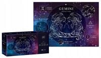Edukacyjna UKŁADANKA Zestaw Puzzli PUZZLE Do Układania BLIŹNIĘTA Zodiak