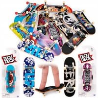 FINGERBOARD DESKOROLKA AUTENTYCZNY WZÓR MINI 2 SZT FLIP STEREO TECH DECK