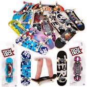 FINGERBOARD DESKOROLKA AUTENTYCZNY WZÓR MINI 2 SZT FLIP STEREO TECH