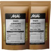 MĄKA ŁUBINOWA 1kg z POLSKI do wypieków Keto bogata w BIAŁKO i BŁONNIK