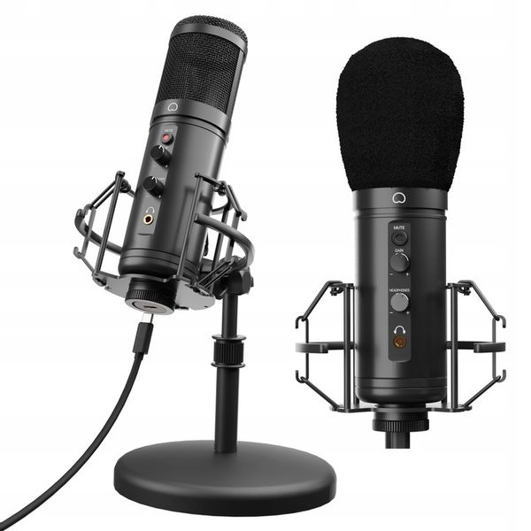 Mikrofon Studyjny GENESIS Radium 600 G2 USB zdjęcie 1