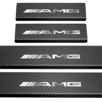 Listwa progowa MERCEDES E W213 AMG Stal nierdzewna 304 carbon 4szt